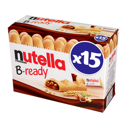 NUTELLA Galletas B-ready 15 x 330 g