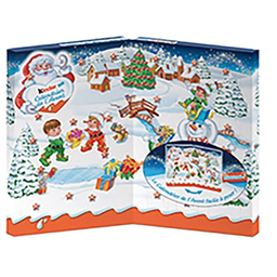 Kinder Calendrier De L'Avent 127G