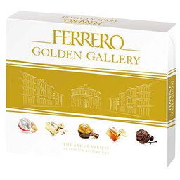 FERRERO Gold Gallery 22 pièces 216 g