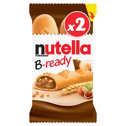 NUTELLA B-Ready Crujiente Relleno 44 g