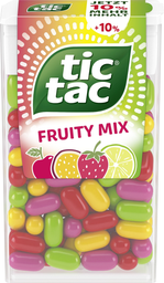 TIC TAC Bonbons festival fruité 110 dragées 54 g