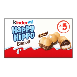 Kinder Happy Hippo Biscuits Fourrés Cacao 103,5G