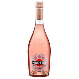 MARTINI Vins Effervescents Apéritif Pétillant Saveur Pêche 8%