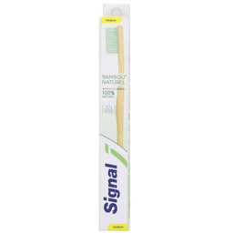 SIGNAL Brosse à Dents Bad Bamboo Medium 1 pièce