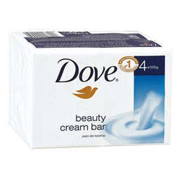 Dove Savon À La Crème Hydratante : Les 4 Savons De 100 G