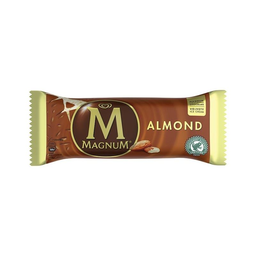 MAGNUM Glace Bâtonnet Vanille Chocolat et Amandes 86