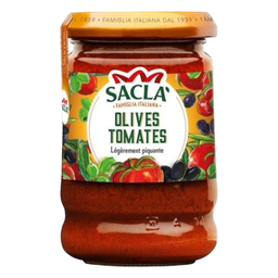 SACLA Sauce olives tomates