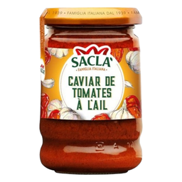 SACLA Sauce caviar tomates à l'ail
