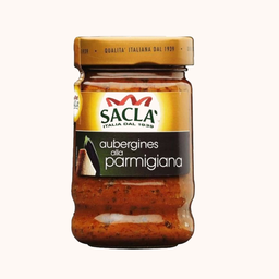 SACLA Sauce aux aubergines et fromage