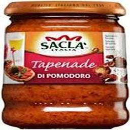 SACLA Tomates rôties au four aux olives noires 285 g