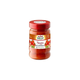 SACLA sauce tomate cerise&origan 190g