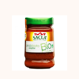 SACLA Sauce arrabbiata bio 190g