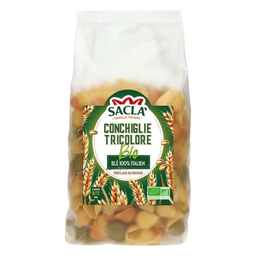 SACLA Conchiglie tricolore bio 500g