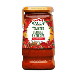 SACLA Sauce aux tomates cerises entières all'arrabbiata 345g