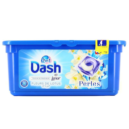 DASH Pérolas Lótus & Flor de Lis 30 doses