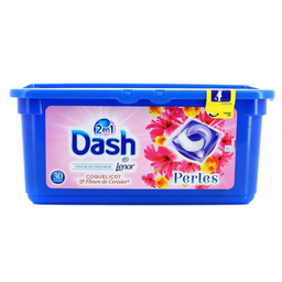 DASH Perle Coquelicot & Cerise x30