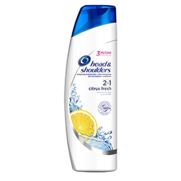 HEAD & SHOULDERS Shampooing 2/1 Citrus 255 ml