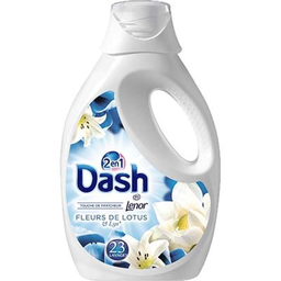 DASH Detergente Líquido Lírio Lótus 1,495 L