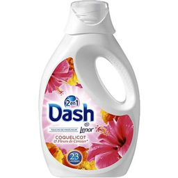 DASH Detergente Líquido Cereja e Papoila 1.495 L