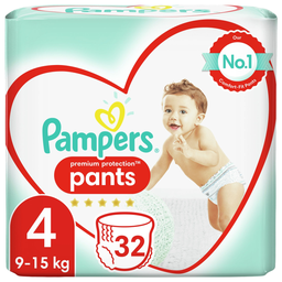 PAMPERS Activ Fit Pants Pañales Braguita Talla 4, 76 unidades