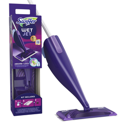 SWIFFER kit balai wet jet X1