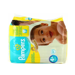 PAMPERS Premium Protection Talla 4 X37