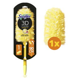 SWIFFER Sistema Anti-Pó 3D Clean Kit 1 Cabo e 1 Recarga