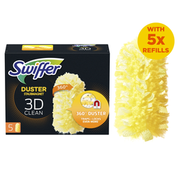 SWIFFER Recarga Espanador Duster 3D Clean 360° x5