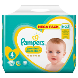 PAMPERS Premium Megapack T4 78 unidades