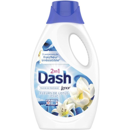DASH Detergente Líquido Lotus 23 Lavagens 1,265 L