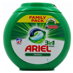 ARIEL PODS Detergente Original 47 dosis