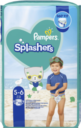 Pampers Splashers Swim Pants S5 Baby Shark
