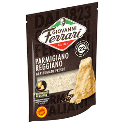 GIOVANNI FERRARI Fromage râpé Parmigiano Reggiano AOP 22 mois 60