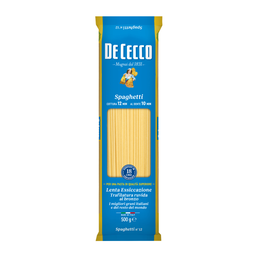 DE CECCO Pâtes spaghetti n°12 DE CECCO