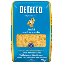 DE CECCO Pâtes Fusilli n°34 DE CECCO