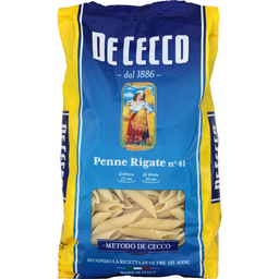 DE CECCO Pâtes Penne Rigate DE CECCO — le paquet de 500g