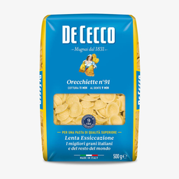 DE CECCO Orecchiette N°91 De Cecco