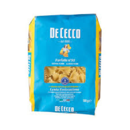 DE CECCO Pâtes farfalle n°93 500 g