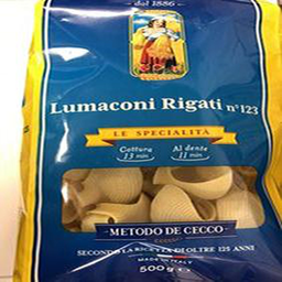 DE CECCO Lumaconi N°123 De Cecco