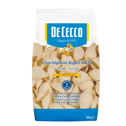 DE CECCO Pâtes conchiglioni rigati n°126 DE CECCO