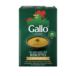 RISO GALLO Riz pour risotto 500g