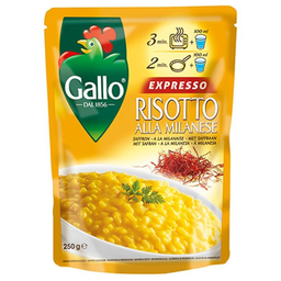 RISO GALLO POCH250g Risot.milan.gall