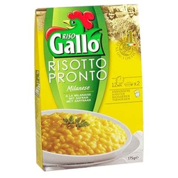 RISO GALLO Et175g risotto mila r gal