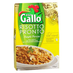 RISO GALLO Etui175g risot cepes