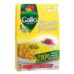 RISO GALLO Et210g risotto mila r gal