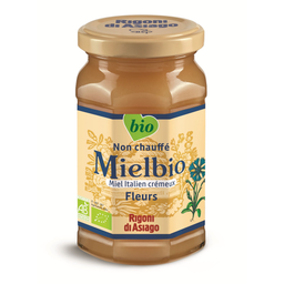 RIGONI DI ASIAGO Miel de fleurs italien crémeux bio 300g