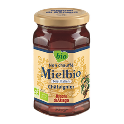 RIGONI DI ASIAGO Miel liquide italien de châtaignier bio 300g