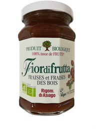 RIGONI DI ASIAGO Confiture rigoni fraises BIO