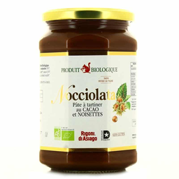 RIGONI DI ASIAGO Cocoa & Hazelnut Spread Nocciolata Organic 700 g