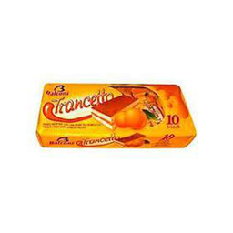 BALCONI Gâteaux Trancetto Mini Génoises Fraises 10 x 28 g